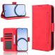 Чохол-книжка з кишеньками Deexe Wallet Stand для Realme 16 - Red (412308R). Фото 8 з 15