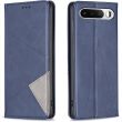 Чохол-книжка з кишеньками UniCase Geometric Pattern для Realme 16 - Blue (412301L)