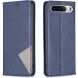 Чохол-книжка з кишеньками UniCase Geometric Pattern для Realme 16 - Blue (412301L). Фото 1 з 11