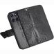Чохол-книжка з малюнком UniCase Butterfly Pattern для Motorola Edge 70 Fusion - Black (409536B). Фото 3 з 8
