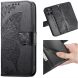 Чохол-книжка з малюнком UniCase Butterfly Pattern для Motorola Edge 70 Fusion - Black (409536B). Фото 2 з 8