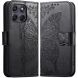Чохол-книжка з малюнком UniCase Butterfly Pattern для Motorola Edge 70 Fusion - Black (409536B). Фото 5 з 8