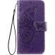 Чехол-книжка с рисунком UniCase Butterfly Pattern для OPPO Reno 16 / 16 Pro - Dark Purple (413214DV). Фото 4 из 14