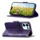 Чехол-книжка с рисунком UniCase Butterfly Pattern для OPPO Reno 16 / 16 Pro - Dark Purple (413214DV). Фото 3 из 14
