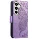 Чехол-книжка с рисунком UniCase Butterfly Pattern для Samsung Galaxy A37 (A376) - Light Purple (406041LV). Фото 7 из 10