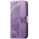 Чехол-книжка с рисунком UniCase Butterfly Pattern для Samsung Galaxy A37 (A376) - Light Purple (406041LV). Фото 6 из 10
