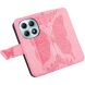 Чехол-книжка с рисунком UniCase Butterfly Pattern для Xiaomi Redmi Note 15 (4G/5G) / Poco M8 5G - Pink (404653P). Фото 4 из 8