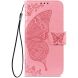 Чехол-книжка с рисунком UniCase Butterfly Pattern для Xiaomi Redmi Note 15 (4G/5G) / Poco M8 5G - Pink (404653P). Фото 5 из 8