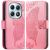 Чехол-книжка с рисунком UniCase Butterfly Pattern для Xiaomi Redmi Note 15 (4G/5G) / Poco M8 5G - Pink: фото 1 из 8