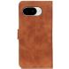Чехол-книжка с застежкой KHAZNEH Retro Wallet для Google Pixel 10a - Brown (407308Z). Фото 4 из 9