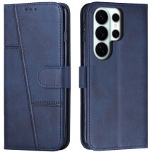 Чехол-книжка с застежкой UniCase Jet Cover для Samsung Galaxy S26 Ultra - Blue: фото 1 из 10
