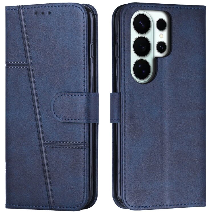Чехол-книжка с застежкой UniCase Jet Cover для Samsung Galaxy S26 Ultra - Blue: фото 1 из 10