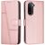 Чехол-книжка с застежкой UniCase Jet Cover для Xiaomi Redmi A7 Pro - Rose Gold: фото 1 из 10