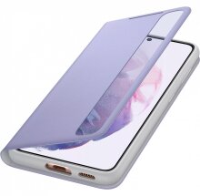 Чехол-книжка Smart Clear View Cover для Samsung Galaxy S21 (G991) EF-ZG991CVEGRU - Violet: фото 1 из 5