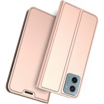 Чохол-книжка UniCase Business Wallet для Motorola Moto G06 / G06 Power - Rose Gold: фото 1 з 7