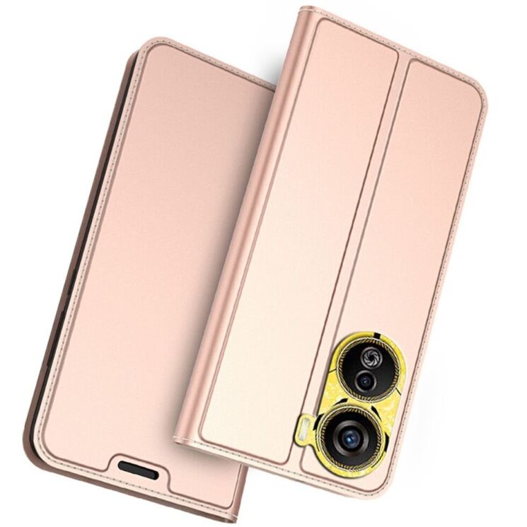 Чехол-книжка UniCase Business Wallet для ZTE Nubia Neo 5G - Rose Gold: фото 1 из 8