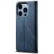 Чехол-книжка UniCase Jeans Wallet для Apple iPhone 14 Pro - Blue (301376L). Фото 3 из 6