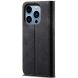 Чохол-книжка UniCase Jeans Wallet для Apple iPhone 16 Pro - Black (360507B). Фото 6 з 6