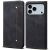 Чехол-книжка UniCase Jeans Wallet для Apple iPhone 17 Pro - Black: фото 1 из 6
