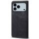 Чехол-книжка UniCase Jeans Wallet для Apple iPhone 17 Pro - Black (387357B). Фото 6 из 6