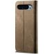 Чехол-книжка UniCase Jeans Wallet для Google Pixel 9 / 9 Pro - Khaki (360041K). Фото 6 из 6