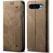 Чехол-книжка UniCase Jeans Wallet для Google Pixel 9 / 9 Pro - Khaki (360041K)