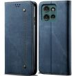 Чехол-книжка UniCase Jeans Wallet для Motorola Edge 50 Neo - Blue (367101L)