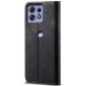 Чехол-книжка UniCase Jeans Wallet для Motorola Edge 50 Pro - Black (353617B). Фото 6 из 6