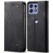 Чехол-книжка UniCase Jeans Wallet для Motorola Edge 50 Pro - Black (353617B). Фото 1 из 6