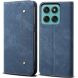 Чохол-книжка UniCase Jeans Wallet для Motorola Edge 60 Pro - Blue (381723L). Фото 1 з 7