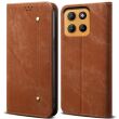 Чехол-книжка UniCase Jeans Wallet для Motorola Moto G15 - Coffee (372609C)