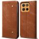 Чехол-книжка UniCase Jeans Wallet для Motorola Moto G15 - Coffee (372609C). Фото 1 из 6