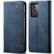 Чохол-книжка UniCase Jeans Wallet для OPPO Reno 12 Pro - Blue (356918L)