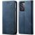 Чехол-книжка UniCase Jeans Wallet для OPPO Reno 12 Pro - Blue: фото 1 из 6