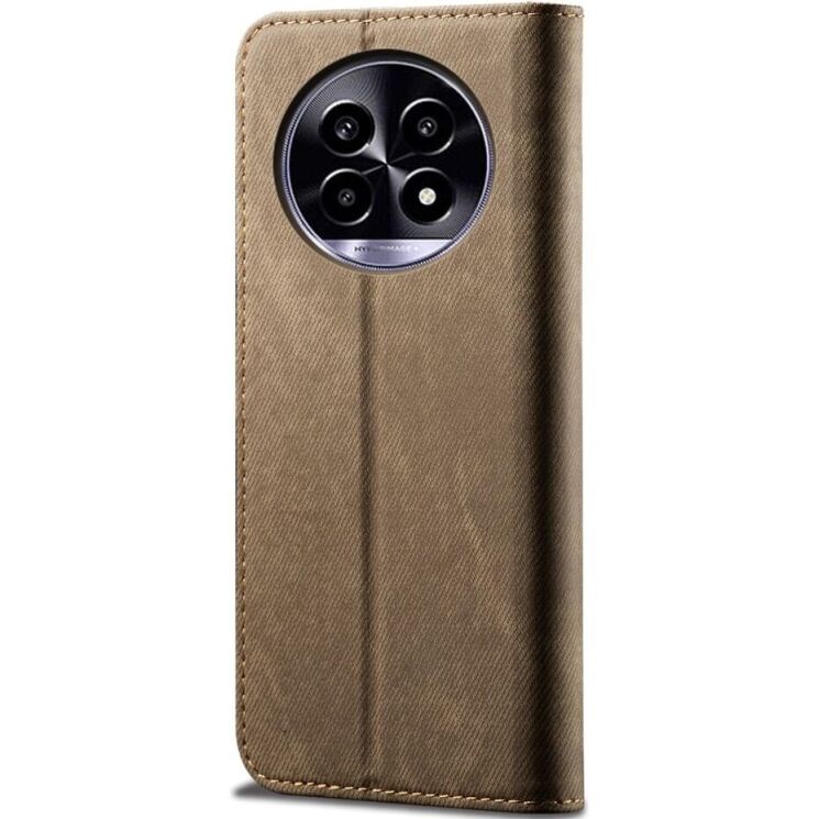 Чехол-книжка UniCase Jeans Wallet для Realme 13 Pro / 13 Pro Plus - Khaki: фото 6 из 6