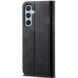 Чехол-книжка UniCase Jeans Wallet для Samsung Galaxy A35 (A356) - Black (348002B). Фото 6 из 6