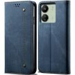 Чехол-книжка UniCase Jeans Wallet для Xiaomi Redmi 13C / Poco C65 - Blue (342536L)