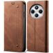 Чехол-книжка UniCase Jeans Wallet для Xiaomi Redmi 14C / Redmi A4 5G / Poco C75 - Coffee (366048C). Фото 1 из 6