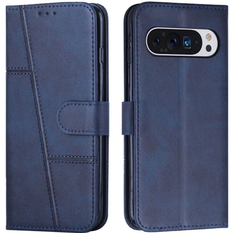 Чехол-книжка UniCase Jet Cover для Google Pixel 9 Pro XL - Sapphire: фото 1 из 11