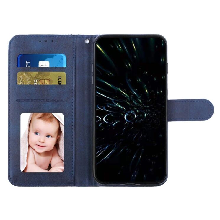 Чехол-книжка UniCase Jet Cover для Google Pixel 9 Pro XL - Sapphire: фото 3 из 11