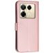 Чехол-книжка UniCase Jet Cover для Infinix Note 40 Pro - Rose Gold (352016RG). Фото 5 из 11