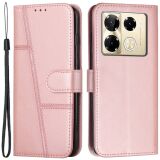 Чехол-книжка UniCase Jet Cover для Infinix Note 40 Pro - Rose Gold: фото 1 из 11