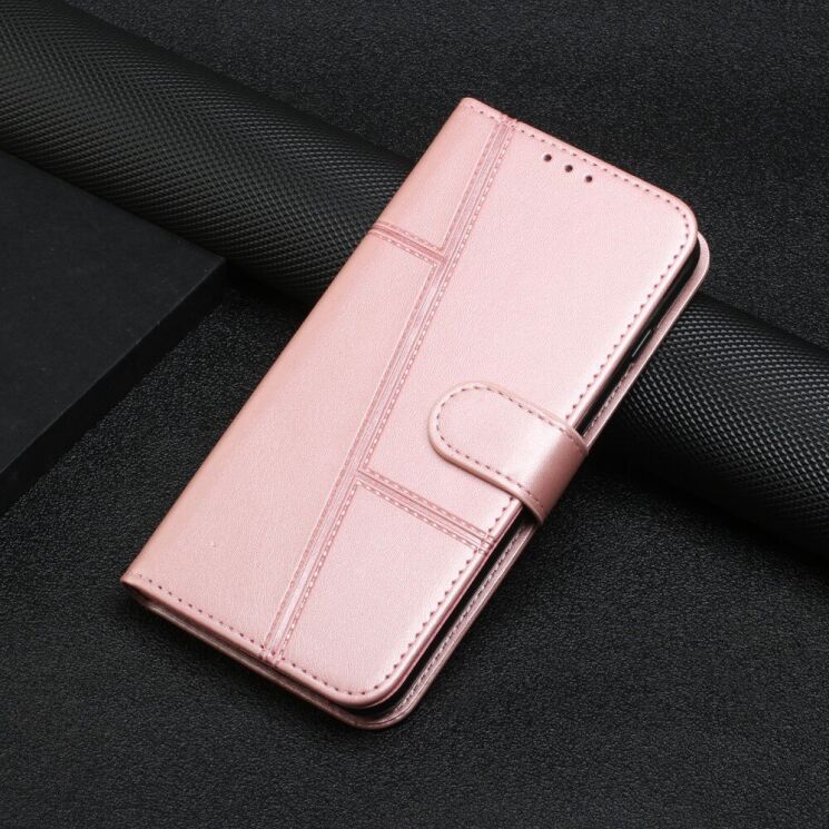 Чехол-книжка UniCase Jet Cover для Infinix Note 40 Pro - Rose Gold: фото 6 из 11