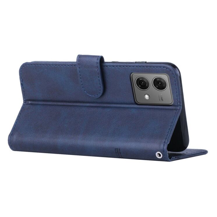 Чехол-книжка UniCase Jet Cover для Motorola Edge 40 Neo - Sapphire: фото 2 из 10