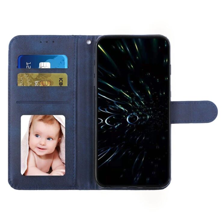 Чохол-книжка UniCase Jet Cover для Samsung Galaxy A06 (A065) - Blue: фото 3 з 11