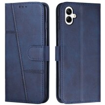 Чехол-книжка UniCase Jet Cover для Samsung Galaxy A06 (A065) - Blue: фото 1 из 11