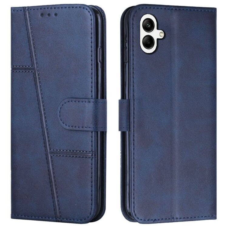 Чохол-книжка UniCase Jet Cover для Samsung Galaxy A06 (A065) - Blue: фото 1 з 11