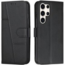 Чохол-книжка UniCase Jet Cover для Samsung Galaxy S25 Ultra (S938) - Black: фото 1 з 10