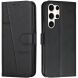 Чохол-книжка UniCase Jet Cover для Samsung Galaxy S25 Ultra (S938) - Black (372210B). Фото 1 з 10