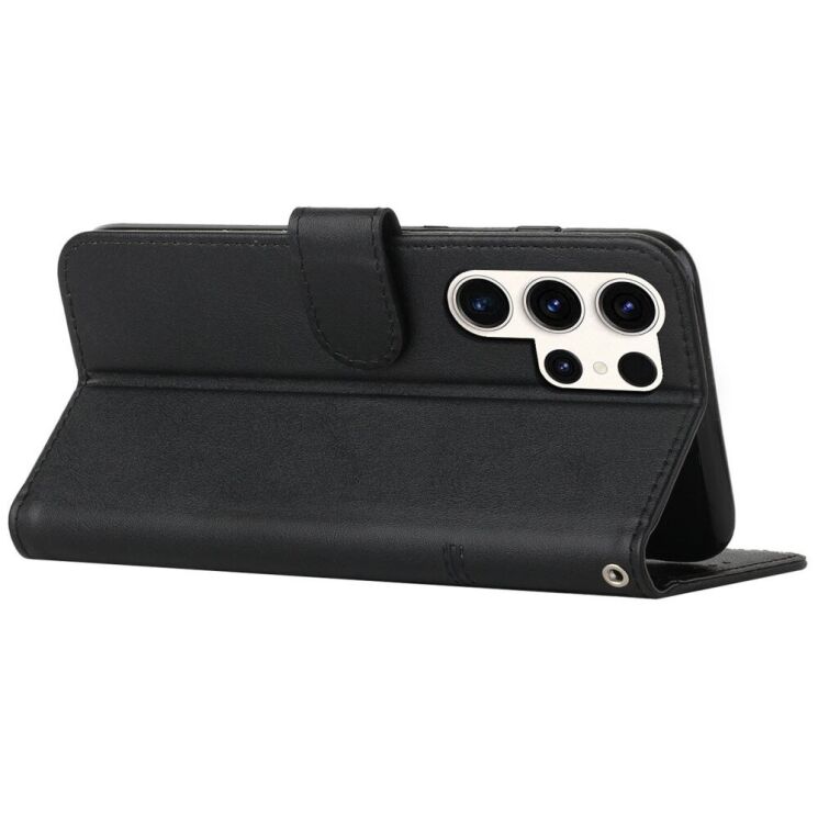 Чохол-книжка UniCase Jet Cover для Samsung Galaxy S25 Ultra (S938) - Black: фото 3 з 10